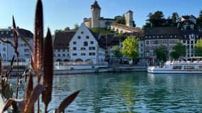 Tour di 4 paesi: Svizzera-Germania-Austria-Lichtenstein 3 giorni 2 notti