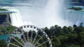 Niagarafallen, Kanada: Niagara SkyWheel biljett