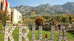 Da Durazzo/Golem/Tirana: tour del castello di Kruja e del vecchio bazar