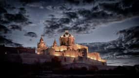Valletta, Mdina, and Mosta Night Tour