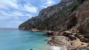 Da Valencia: Spiaggia di Granadella, Javea, Cabo la Nao