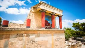 Knossos Palace & Heraklion Full-Day Tour from Rethymno Areas