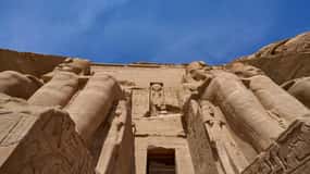 From Aswan: Trip to Abu Simbel by Bus
