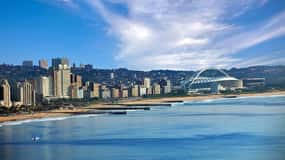 Durban: City Sightseeing and Walking Tour