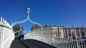 Dublin: Private City Tour in German