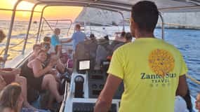 Zakynthos: Turtle Spotting, Marathonísi & Keri Caves Cruise