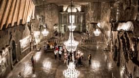 Wieliczka Salt Mine Tour Including Hotel Pick-Up