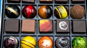 Passeio a pé pelos sabores de chocolate em Genebra