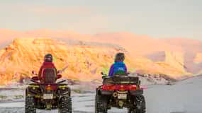 Caving & ATV full day adventure From Reykjavik