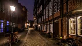 Hamburg: Eerie Speicherstadt Tour