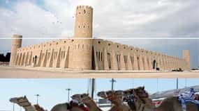Doha Camel Racing Track: Oryx Farm & Sheikh Faisal Museum.