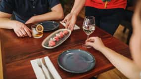 Watervale Hotel : Cena de 2 platos con Riesling