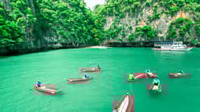 Phang Nga Bay Highlights: Kayaking and Cave Exploration Tour