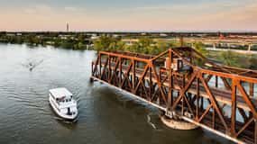 Sacramento : City Cruises Croisière fluviale avec guide historique