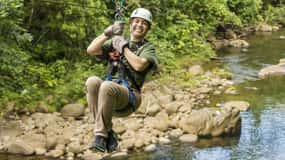 Canopy Zipline Eco-Adventure Tour Braulio Carrillo San Jose