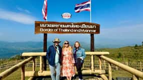 Chiang Rai: Explore Mountain & Border Routes - Private Tour
