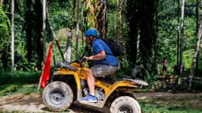 Khao Lak Wild ATV Quad Bike & Gentle Giants Experience