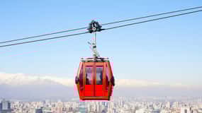 Santiago: 1-Day Hop-On Hop-Off Bus and Cable Car Ticket