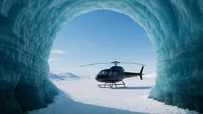 Ice Cave tour with Helicopter