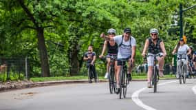 New York City: A Day in Manhattan Cycling Tour