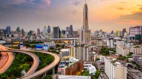 Bangkok: Baiyoke Observation Deck met lunch/dinerbuffet