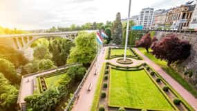Luxemburgo: passeio a pé introdutório com um guia local