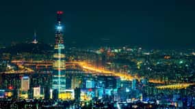 Сеул: Билет на башню Sky Lotte World Tower