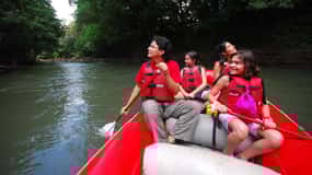 Peñas Blancas River: Small Group Safari Float