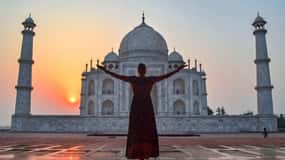 Agra: Tour al amanecer con entrada rápida al Taj Mahal y al Fuerte de Agra