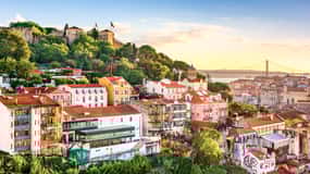 Lissabon: Sao Jorge Castle Biljett som låter dig hoppa över kön med guide