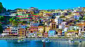Corfu: Parga, Sivota en Blue Lagoon Boottocht van een hele dag