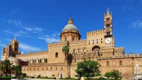 Au départ de Taormine : excursion à Palerme et Cefalù