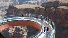Las Vegas: Grand Canyon West Busstur med guidad promenad
