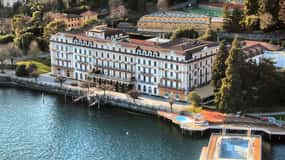 Lake Como: Scenic Views Luxury Helicopter Tour