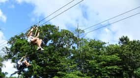Puerto Plata: Zip Line Adventure