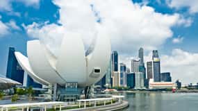 Singapur: Ticket de entrada al Museo ArtScience