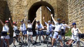 Cádiz: Visita guiada de la ciudad en bicicleta