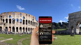 Rom: Kolosseum, Forum, Palatin-Eingang & 3D Audioguide