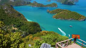 Samui: Angthong National Marine Park Day Trip by Speedboat