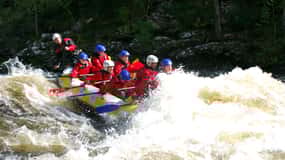 Fort William: White Water Rafting on the River Garry