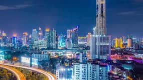 Baiyoke 82e verdieping: Crystal Grill Buffet & Observatiedek