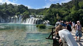 Von Zadar aus: Krka Wasserfälle Tagestour