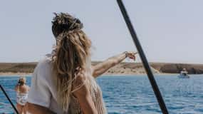 Playa Blanca: Mini Cruise to Papagayo with Swimming Stop