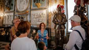 Turijn: Koninklijk Paleis Savoie rondleiding in kleine groep