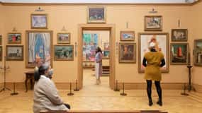Philadelphia: The Barnes Foundation Entry Ticket