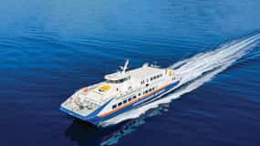 Ferry Journey between Rhodes and Kos