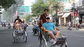 Ho Chi Minh City Cyclo Tour with English Speaking Guide