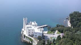 Visita panorámica de la ciudad de Trieste y del Castillo de Miramare