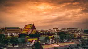 Bangkok: Excursie Hoogtepunten Tour van Laem Chabang