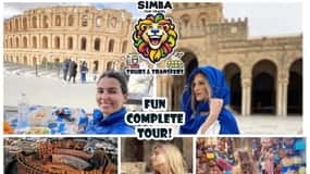 Fun VIP Tour: El Jem, Kairouan, Monastir/Sousse (PICKUP ALL)